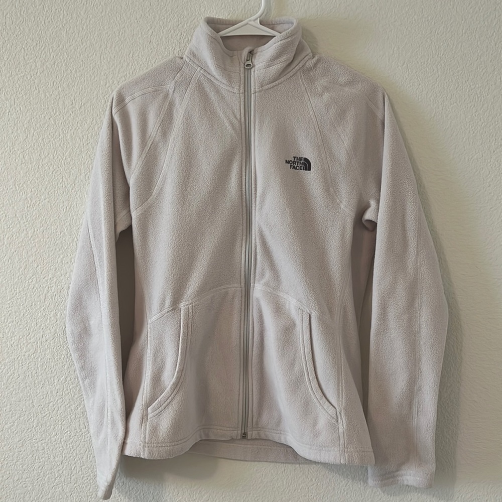 Fleece North Face Jacket